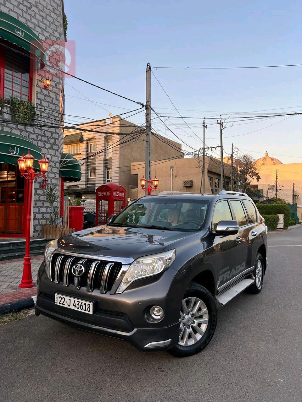 Toyota Land Cruiser Prado